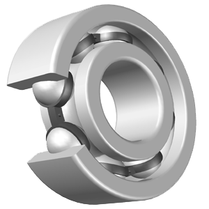 Deep groove ball bearings