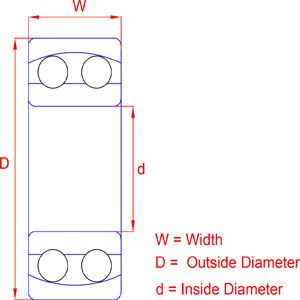 Self-Aligning Ball Bearing